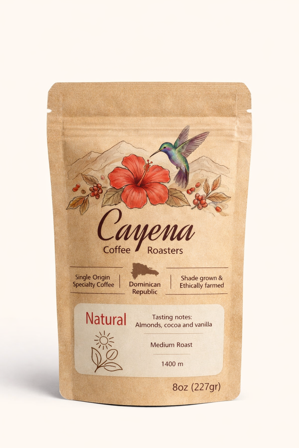 Organic - Dominican Republic 8oz
