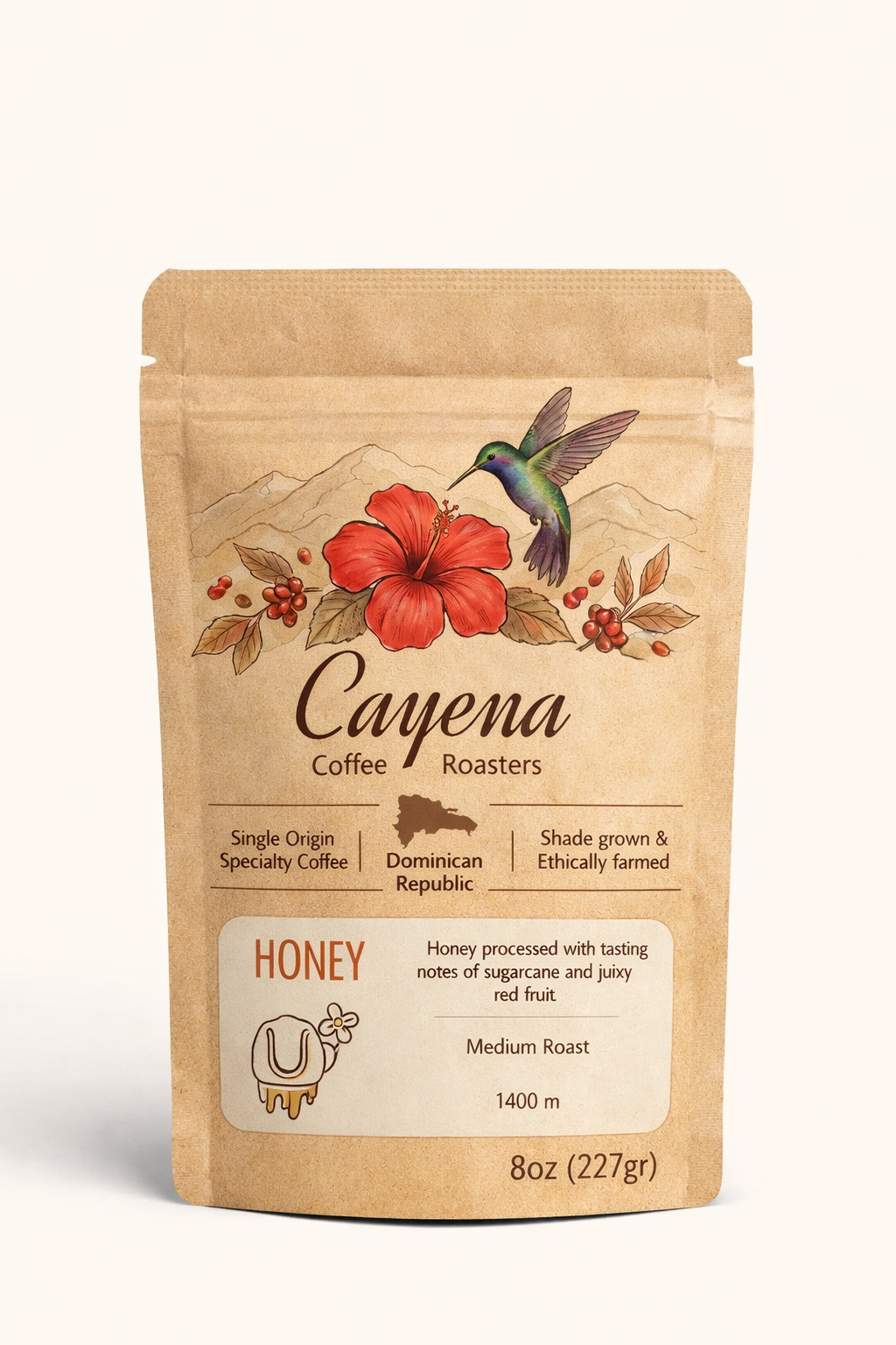 Honey Processed - Dominican Republic 8oz